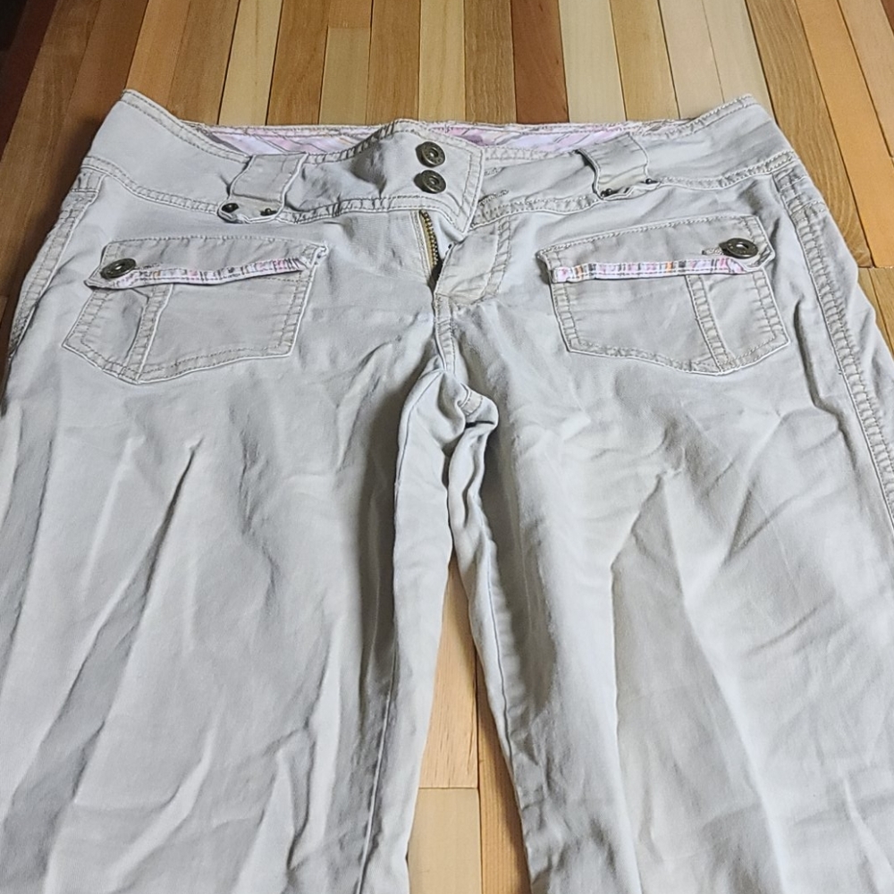 Khaki dress pants